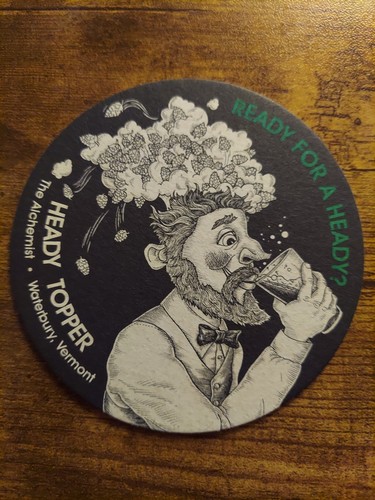 Alchemist heady topper - alchemist, coaster